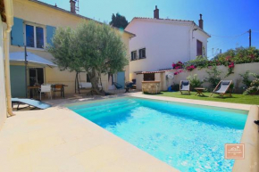 La Belle Bleu, piscine privée et centre ville